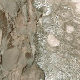Satellite imagery of Wilson Headwall, US