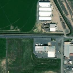 Satellite imagery of Abraham Lincoln (Pullman car), US
