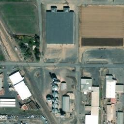Satellite imagery of Abraham Lincoln (Pullman car), US