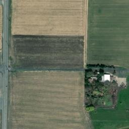 Satellite imagery of Abraham Lincoln (Pullman car), US