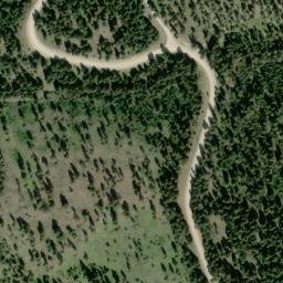 Satellite imagery of Mammoth Mine, US