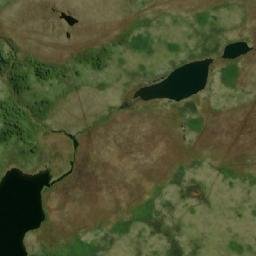 Satellite imagery of Mount Pinsent, CA