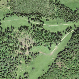 Satellite imagery of Mont de la Chèvre, CH