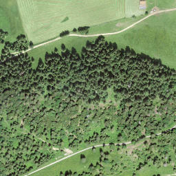 Satellite imagery of Mont de la Chèvre, CH
