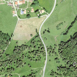 Satellite imagery of Mont de la Chèvre, CH