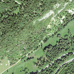 Satellite imagery of Mont Buclard, CH