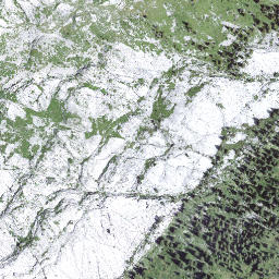 Satellite imagery of Schrattenfluh, CH