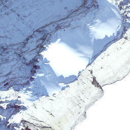 Satellite imagery of Chammlijoch, CH