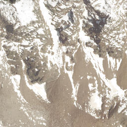 Satellite imagery of Fuorcla Buin, AT