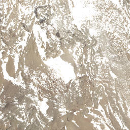 Satellite imagery of Piz Buin, AT