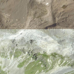 Satellite imagery of Piz Furcletta, CH
