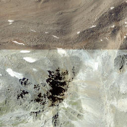 Satellite imagery of Piz Furcletta, CH