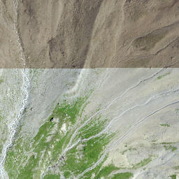 Satellite imagery of Piz Chaschlogna, CH