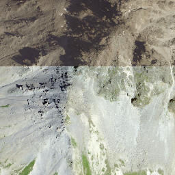 Satellite imagery of Piz Chaschlogna, CH