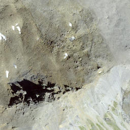 Satellite imagery of Piz Oscar, CH