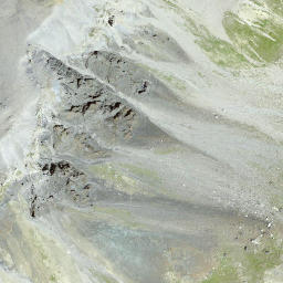 Satellite imagery of Piz Oscar, CH