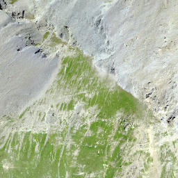 Satellite imagery of Piz Soèr, CH