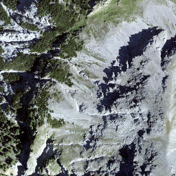 Satellite imagery of Mot dal Müs-chel, CH