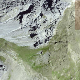 Satellite imagery of Piz Nair, CH