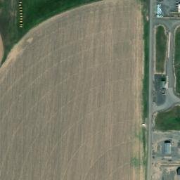 Satellite imagery of Abraham Lincoln (Pullman car), US