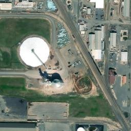 Satellite imagery of Abraham Lincoln (Pullman car), US