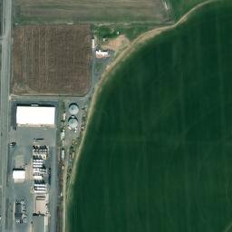 Satellite imagery of Abraham Lincoln (Pullman car), US