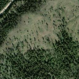 Satellite imagery of Peggy Ann Mine, US