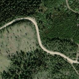 Satellite imagery of Peggy Ann Mine, US