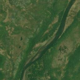 Satellite imagery of The Whales Back, CA
