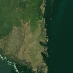 Satellite imagery of Gull Cove Point, CA
