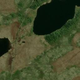 Satellite imagery of Mount Pinsent, CA