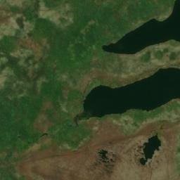 Satellite imagery of Mount Pinsent, CA