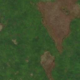 Satellite imagery of Joe Rowes Knob, CA