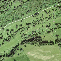 Satellite imagery of Mont de la Chèvre, CH