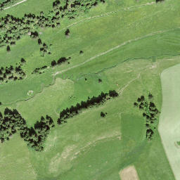 Satellite imagery of Mont de la Chèvre, CH