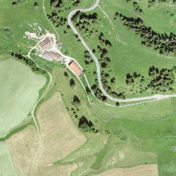 Satellite imagery of Mont de la Chèvre, CH