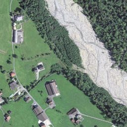 Satellite imagery of cairn, IT