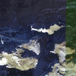 Satellite imagery of Honegg, CH