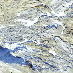 Satellite imagery of Mittaghorn, CH