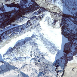 Satellite imagery of Chammlilücke, CH