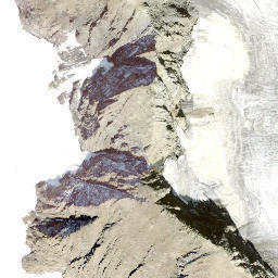 Satellite imagery of Claridenhorn, CH