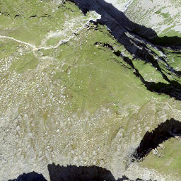 Satellite imagery of Crap Surtscheins, CH