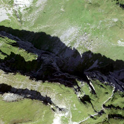 Satellite imagery of Crap Surtscheins, CH