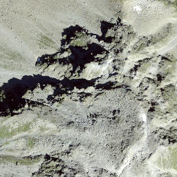 Satellite imagery of Wisshorn, CH