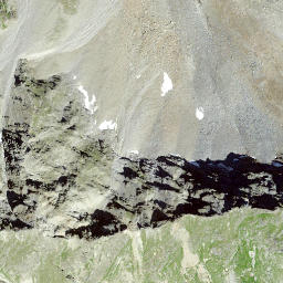 Satellite imagery of Wisshorn, CH