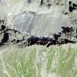 Satellite imagery of Roggenhorn, CH