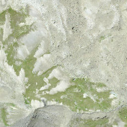 Satellite imagery of Piz Furcletta, CH