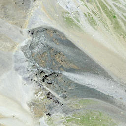 Satellite imagery of Piz Oscar, CH