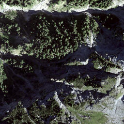 Satellite imagery of Spi da la Chaldera, CH