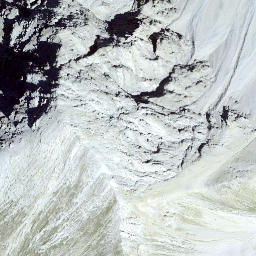 Satellite imagery of Piz Ajüz, CH